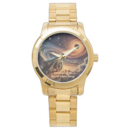 Celestial Cannon: Explosion kosmischer Energie Armbanduhr