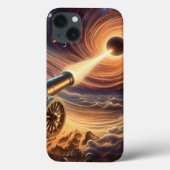 Celestial Cannon: Explosion kosmischer Energie Case-Mate iPhone Hülle (Rückseite)