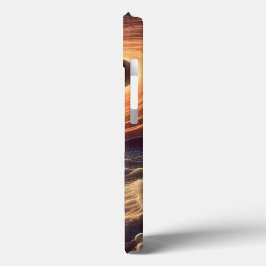 Celestial Cannon: Explosion kosmischer Energie Case-Mate iPhone Hülle (Rückseite / Links)