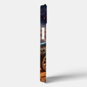 Celestial Cannon: Explosion kosmischer Energie Case-Mate iPhone Hülle (Rückseite / Rechts)