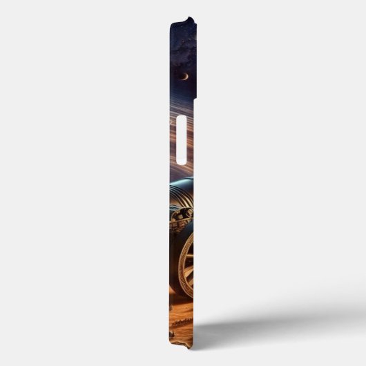 Celestial Cannon: Explosion kosmischer Energie Case-Mate iPhone Hülle (Rückseite / Rechts)