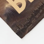 Celestial Cannon: Explosion kosmischer Energie Fleecedecke (Ecke)