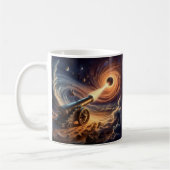Celestial Cannon: Explosion kosmischer Energie Kaffeetasse (Links)