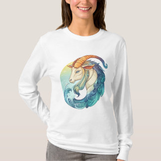 Celestial Capricorn Essence T-Shirt