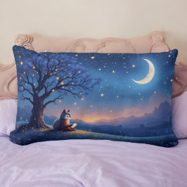 Celestial Cat Comfort Lendenkissen