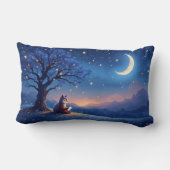 Celestial Cat Comfort Lendenkissen (Rückseite)