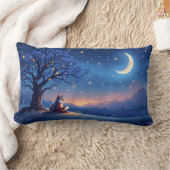 Celestial Cat Comfort Lendenkissen (Decke)