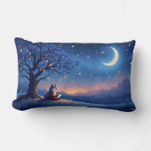 Celestial Cat Comfort Lendenkissen (Vorderseite)