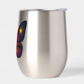 Celestial Cat-Eye Butterfly Colorful Sun Moon Boho (Links)