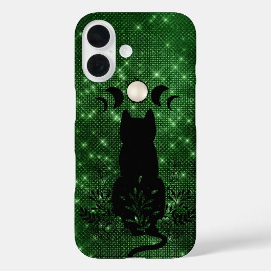 Celestial Cat iPhone 16 Fall Case-Mate iPhone Hülle (Rückseite)