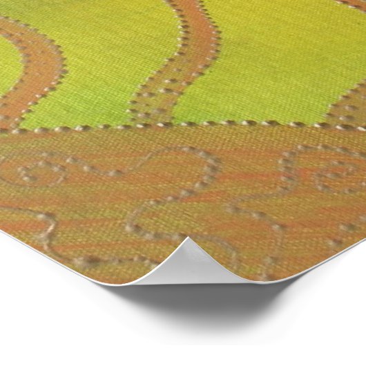 Celestial Cat Poster (Ecke)