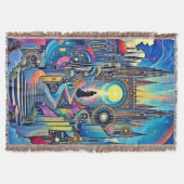 Celestial Cathedral Cityscape Decke (Vorderseite)