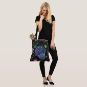 Celestial Celebrations: Maximalist Abstract Art  Tasche (Am Model)