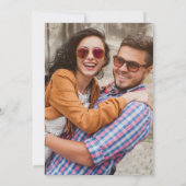 Celestial Champagne Gold Sun Moon Stars Foto Einladung (Rückseite)