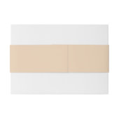 Celestial Champagne Gold Sun Moon Stars Hochzeit Einladungsbanderole (Rückseitenbeispiel)