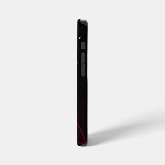 Celestial Character Art iPhone Hülle (Linke Seite)