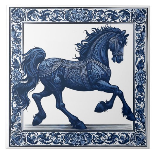 Celestial Charger: Blumenhändler Fliese (Vorderseite)