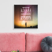 Celestial Charm #2 (12x12) Leinwanddruck (Insitu (Wohnzimmer))