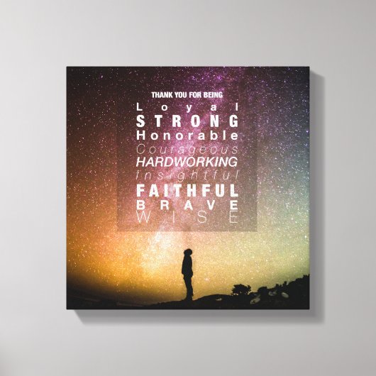 Celestial Charm #2 (12x12) Leinwanddruck (Vorderseite)