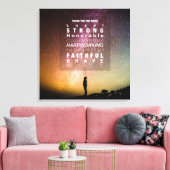 Celestial Charm #2 (24x24) Leinwanddruck (Insitu (Wohnzimmer))