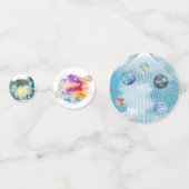 Celestial Charm Table Confetti Konfetti (Rückseiten)