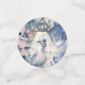 Celestial Charm Table Confetti Konfetti (Klein Vorderseite)