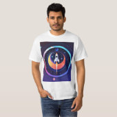 Celestial Chic Space Picture T - Shirt Collection (Vorne ganz)