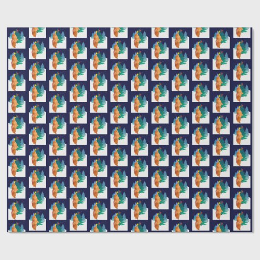 CELESTIAL - Chow - Packpapier (Flach)