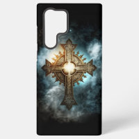 Celestial Christlich Cross Samsung Galaxy Fall