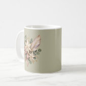 Celestial Christmas Elegance Kaffeetasse (Vorderseite Links)