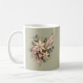 Celestial Christmas Elegance Kaffeetasse (Links)