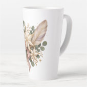 Celestial Christmas Elegance Milchtasse (Rechte Ecke)