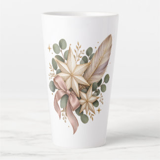 Celestial Christmas Elegance Milchtasse