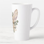 Celestial Christmas Elegance Milchtasse (Rechts)