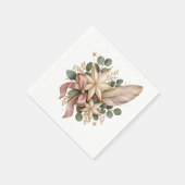 Celestial Christmas Elegance Serviette (Ecke)