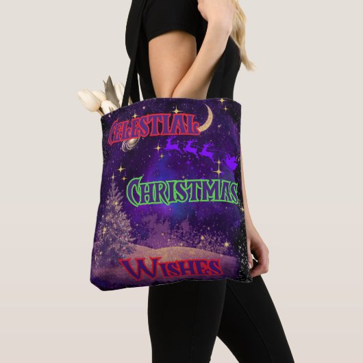Celestial Christmas Tote Bag Tasche (Von Nahem)