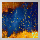 Celestial Chronicles über den nächtlichen Himmel d Poster (Vorne)