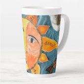 Celestial Circus Latte/Kaffee/Tee Tasse (Rechte Ecke)