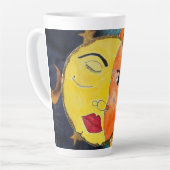 Celestial Circus Latte/Kaffee/Tee Tasse (Linke Ecke)