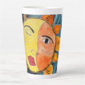 Celestial Circus Latte/Kaffee/Tee Tasse (Vorderseite)