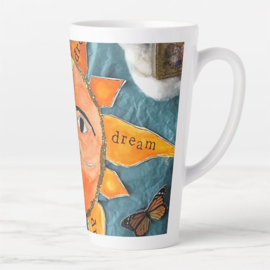 Celestial Circus Latte/Kaffee/Tee Tasse (Rechts)
