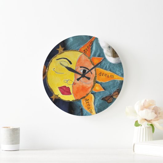 Celestial Circus Uhr (Zuhause)