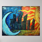 Celestial City Poster (Vorne)