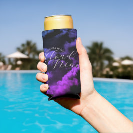 Celestial Cloud Nine Black Clouds Brautparty Selters Dosenkühler