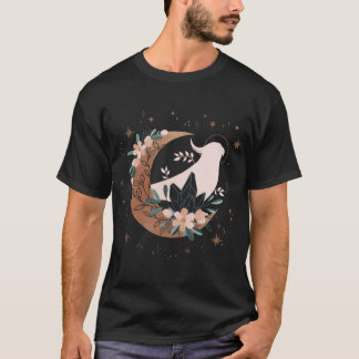 Celestial Cockatiel vintage T-Shirt