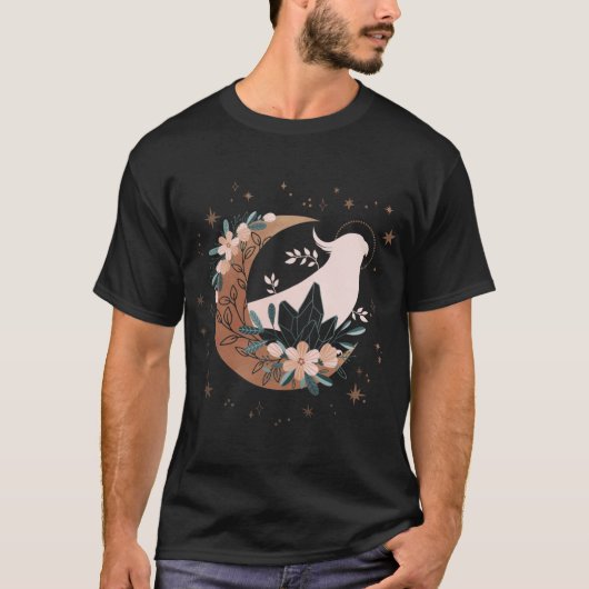Celestial Cockatiel vintage T-Shirt (Vorderseite)