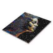 "Celestial Cognition" – A Surreal Portrait Fliese (Seite)