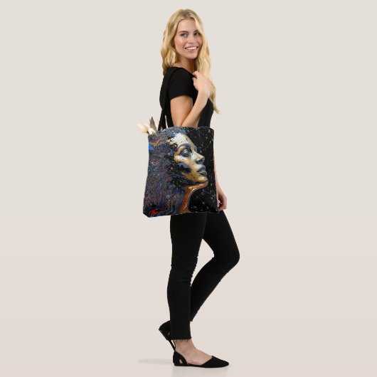 "Celestial Cognition" – A Surreal Portrait Tasche (Am Model)