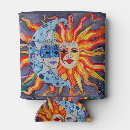 Celestial Comedy und Tragedy Dosenkühler (Rückseite)