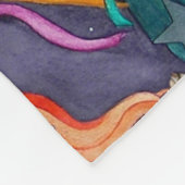 Celestial Comedy und Tragedy Fleecedecke (Ecke)